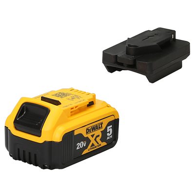 POWERSMITH_ PVLAA20-DW - VYGR DWLT BAT ADPT 20V