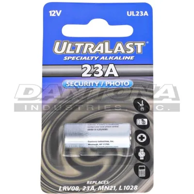ULTRALAST UL23A - UL23A 12V BATT