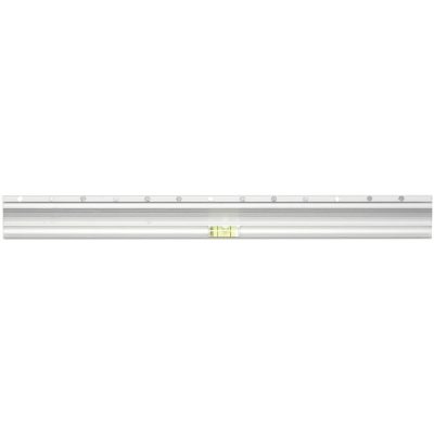 HANGMAN L-18-B - WM 18IN FLTNG SHLF BLK