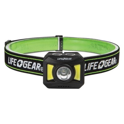 LIFE+GEAR 41-3919 - USB RCHRGBL HEADLAMP