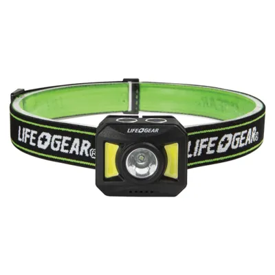 LIFE+GEAR 41-3919 - USB RCHRGBL HEADLAMP