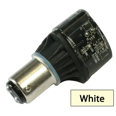 Lunasea Lighting LLB-28NW-24-SY - Lunasea Single-Color LED Replacement Bulb - 10-30VDC - White