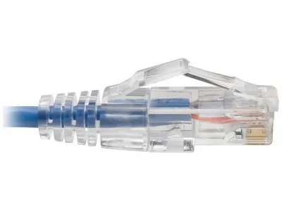 Eaton Tripplite N201-S6N-BL - EATON TRIPP LITE SERIES CAT6 GIGABIT SNAGLESS SLIM UTP ETHER
