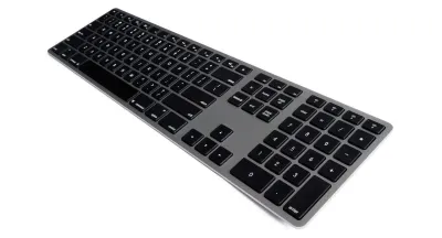 Matias FK418BTLB - MATIAS BACKLIT WIRELESS KEYBOARD GRAY