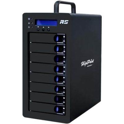HighPoint RS6438TS - 8 BAY SAS SATA RAID STORAGE ENCLOSURE