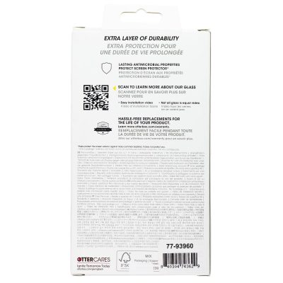 Otter Products 77-93960 - PREMIUM GLASS ANTIMIC IPH15 PRO MAX GLOBAL