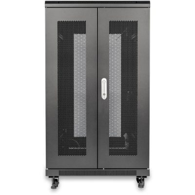 ROCSTOR Y10E040-B1 - 22U RACK ENCLOSURE