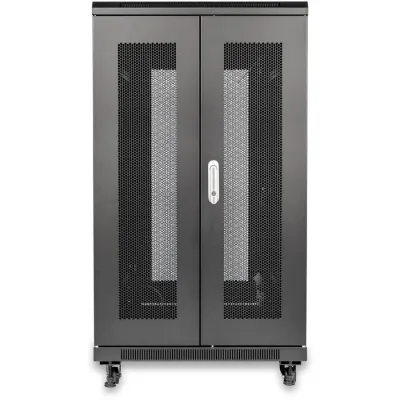 ROCSTOR Y10E040-B1 - 22U RACK ENCLOSURE