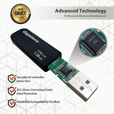 GIGASTONE GS-U364GSLBL-R - 64 GGSTN USB FD