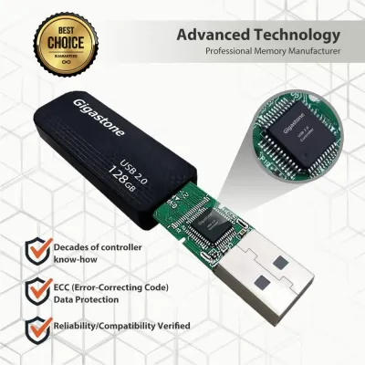 GIGASTONE GS-U364GSLBL-R - 64 GGSTN USB FD