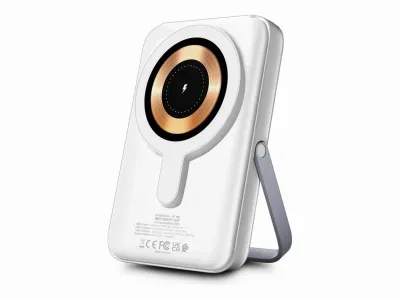 URBAN ARMOR GEAR MWP11UF - MAGNEE POWER: WIRELESS MAGNETIC UNIVERSAL POWERBANK 10.000MA