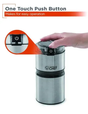 COMMERCIAL CHEF CHCG21SSA6 - COFFEE GRINDER