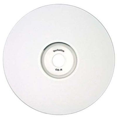 VERBATIM VER95251 - VERBATIM CD-R INKJET