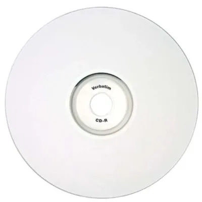 VERBATIM VER95251 - VERBATIM CD-R INKJET