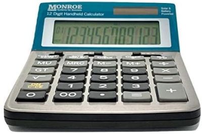 MONROE MNE12DHC - MONROE 12DHC 12 DIGIT