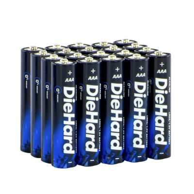 DIEHARD 41-1177 - ALKALINE AAA BATTERY 20PK