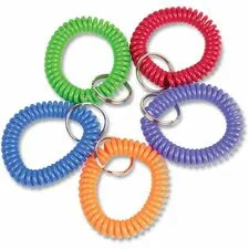 CONTROLTEK CNK 565104 - ControlTek Wrist Coil Key Organizers - 0.3 Height x 2 Width 