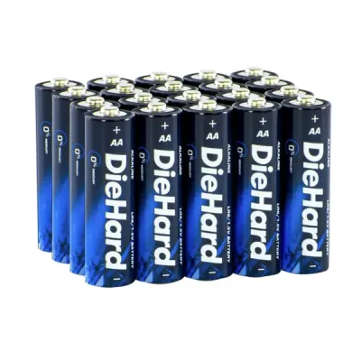 DIEHARD 41-1173 - ALKALINE AA BATTERY 20PK