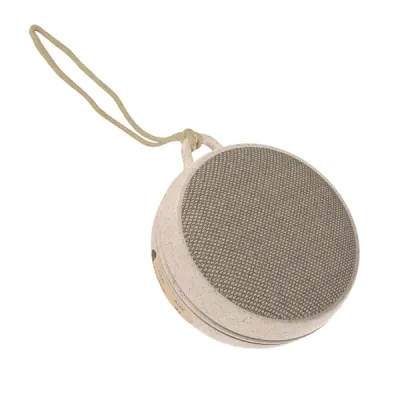 MAXELL 197309 - WIRELESS, BLUETOOTH SPEAKER 100% WOOD - LIGHT COLOR