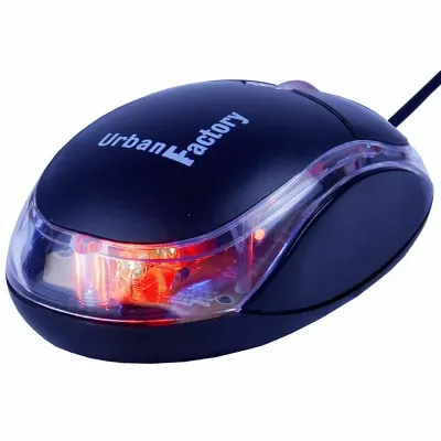 UAG BDM02UF - Compact USB Wired Mouse - Ideal for Travel and Office