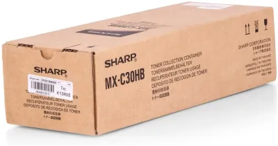 SHARP NEC MXC30HB - Convenient Toner Collection Container for Easy Disposal