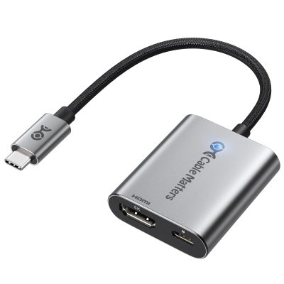 CABLE MATTERS 201438 - USB-C TO 8K HDMI ADAPTER WITH 140W PD