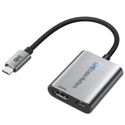 CABLE MATTERS 201438 - USB-C TO 8K HDMI ADAPTER WITH 140W PD