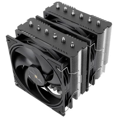 THERMALRIG PEERLESS ASSASSIN 120 SE V3 - Thermalright Peerless Assassin 120 SE V3 CPU Air Cooler - 6 