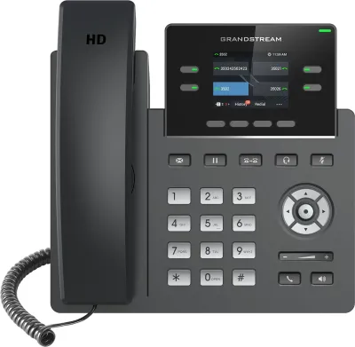GRAND STREAM GS-GRP2612P - Carrier-Grade IP POE with 2 SIP Accounts