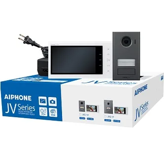 Aiphone JVS-1V - Aiphone JVS-1V Surface Mount Video Door Station Set