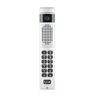 ALGO COMMUNICATION PRODUCTS 8039 - SIP PoE Mullion Video Keypad Intercom With HD Camera
