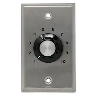 ALGO COMMUNICATION PRODUCTS 1204 - Versatile Volume Control Device for Audio Systems