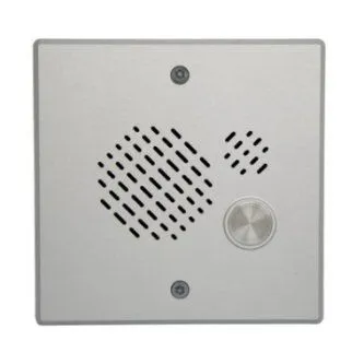 ALGO COMMUNICATION PRODUCTS 8203 - Algo 8203 SIP PoE Vandal-Proof Intercom System