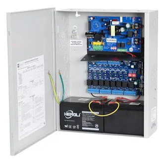 Altronix AL400ACMCB220 - Altronix 1224 VDC Power Supply with ACM8CB Module