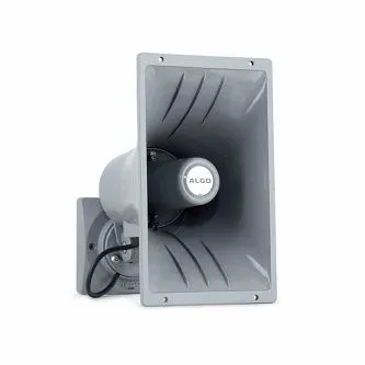 ALGO COMMUNICATION PRODUCTS 8186-IC - Algo Wideband Water Resistant SIPIC Horn Speaker