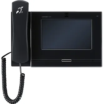 Aiphone IX-MV7-HB-L - Aiphone IX MASTER with T-Coil Listener