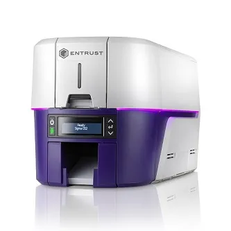 Entrust 525301-006 - Sigma DS2 Duplex Card Printer with 125-Card Input
