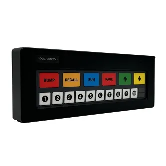 Logic Controls KB1700-B - Logic Controls KB1700-B Bump Bar - Enhanced Input Device