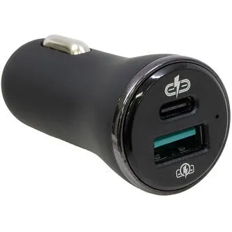 ProClip USA 945014 - Dual USB Car Charger with USB-C and USB-A Ports