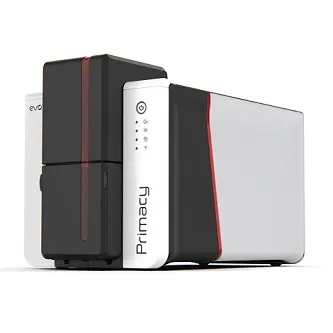 HID PM2-0026-A - EVOLIS, PRIMACY 2 DUPLEX WIRELESS PRINTER WITHOUT OPTION, US