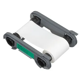 HID RCT215NAAA - Evolis White Monochrome Ribbon for Card Printing