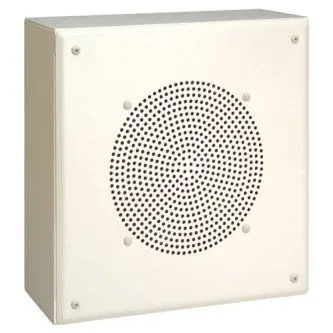 Bogen MB8TSQ - Bogen Square Metal Enclosure for 8 4W Transformers