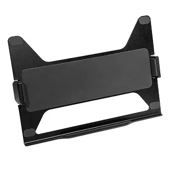 HAT DESIGN WORKS LT-HLDR-BLK - UNIVERSAL LAPTOP HOLDER DELIVERS A SLEEK, SECURE, AND ADAPTA