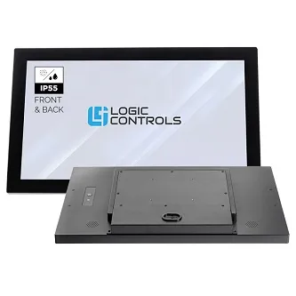 Logic Controls KP40 - 21.5-Inch PCAP Touch Screen Monitor by Logic Controls