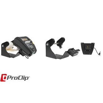ProClip USA 216145 - Zebra ZQ630 Printer Mount with Roller - ProClip USA