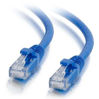 LEGRAND FEL00703 - 25FT CAT6A SNAGLESS UTP CABLE-BLU