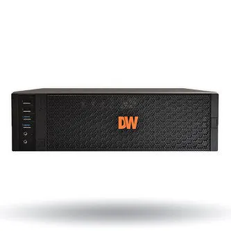 Digital WatchDog DW-BJDX5112T - Blackjack DX5 NVR with DW Spectrum Technology