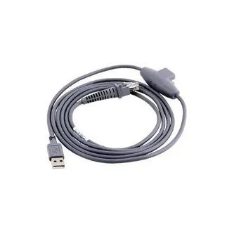 Datalogic 90A052135 - DATALOGIC CABLE, USB, TYPE A, EXTERNAL POWER, 4.5 M15 FT
