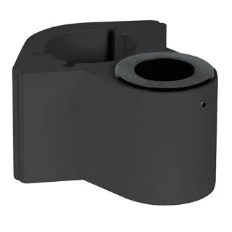 HAT DESIGN WORKS 8210-104 - SECURE MONITOR ARMS TO 1.5 , 1.75 , OR 2 DIAMETER POLES WITH