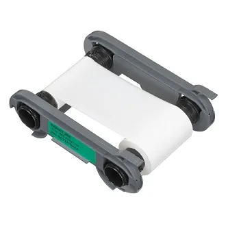 HID RCT221NAAA - Evolis White Signature Ribbon, 1000 PrintsRoll